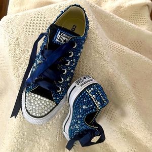 Beaded Chuck’s worn a few times